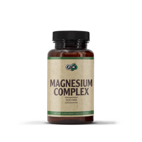 PURE NUTRITION - MAGNESIUM COMPLEX - 60 Vegetable Capsules